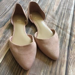 GAP Light Pink Flats 🥿 Size 9